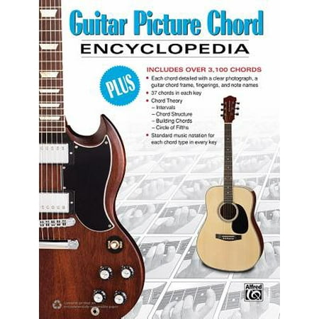 Guitar Picture Chord Encyclopedia Includes Over 3100 Chords