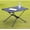 Black table, variant on Senya Theme Folding Camping Table Portable Foldable Beach Table,Fold Up Lightweight Table for Picnic Camp Beach Outdoor BBQ Cooking Fishing