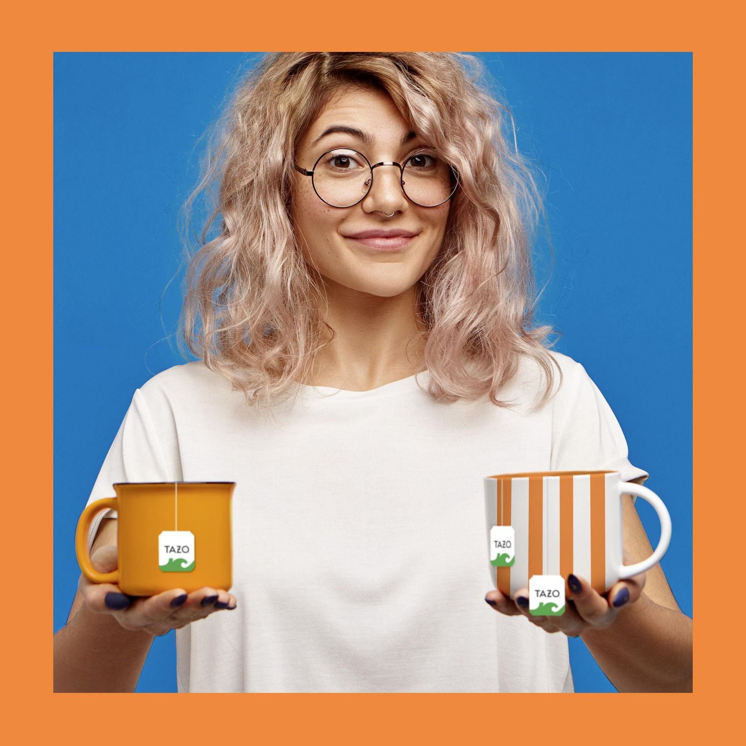 Tazo Refresh Mint Herbal Tea, Pack of 20