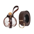 thumbnail image 1 of de cinturón Medieval de cuero PU, cinturón de senderismo, accesorios medievales transparentes para caballero, fiesta de Halloween con remaches, agujeros marrones Yinane Cinturón medieval de PU, 1 of 8