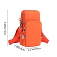 thumbnail image 4 of WRKEKC Clearance Polyester Crossbody Chest Bag, Versatile Shoulder Backpack for Daily Commute, Lightweight Design with Multiple Storage Compartments, Ergonomic Carrying Options, 4 of 9