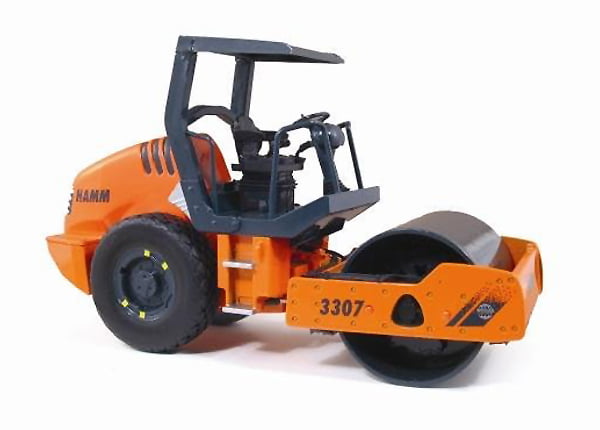 HAMM 3307 COMPACT ROLLER 1/34 DIECAST MODEL BY FIRST GEAR 10-3946