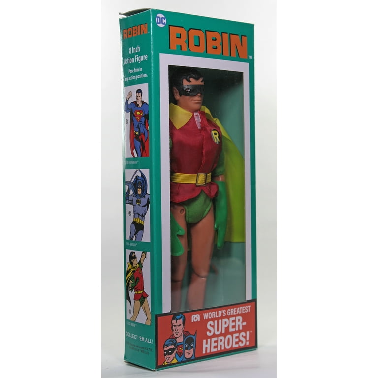 Mego Robin 50th Anniversary Action Figure - Hero Collectible