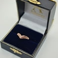 thumbnail image 4 of Antique Style Chevron Diamond Ring 14k Rose Gold (0.05ct), 4 of 4