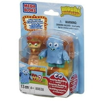 Moshi Monsters Moshlings Zoo and Furi Set Mega Bloks 80638