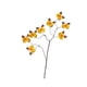 thumbnail image 4 of Arreglo floral con ramas de mariposas artificiales, decoración con tallos de ramas simuladas Amarillo Negro, 4 of 9