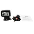 thumbnail image 5 of Boat Remote Control Spotlight, DC12V 100W Black Boat Search Light, Boat Spotlight Boat Search Light Electric Corded, 5 of 21