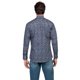 thumbnail image 3 of Camisa Vaquera Slim Fit Wrangler Manga larga Hombre 723 azul marino XG, 3 of 5