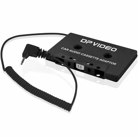 DP Audio Universal Car Cassette Adapter (DC10),