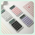 thumbnail image 3 of Lzobxe Desk Calculator with Big Buttons, LCD Display, Pack Pocket Size Basic Calculator for Desktop, Home and Office, Mini Standard Function Calculators, 3 of 5