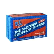 Brillo Basics Estracell No Scratch Scrub Sponge 2 Count