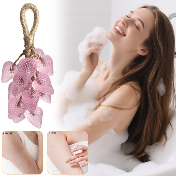 Komiseup Transparent Strawberry Soap High Beauty Gift