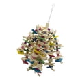 thumbnail image 4 of Pájaros Bloques de Juguetes Mascota Masticar Juguetes para para Pájaros Medianos Grandes Salvador Parrot Chew Toys, 4 of 10