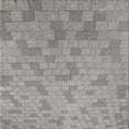 thumbnail image 1 of Ahgly Company Machine Washable Indoor Square Transitional Ash Gray Area Rugs, 6' Square, 1 of 7