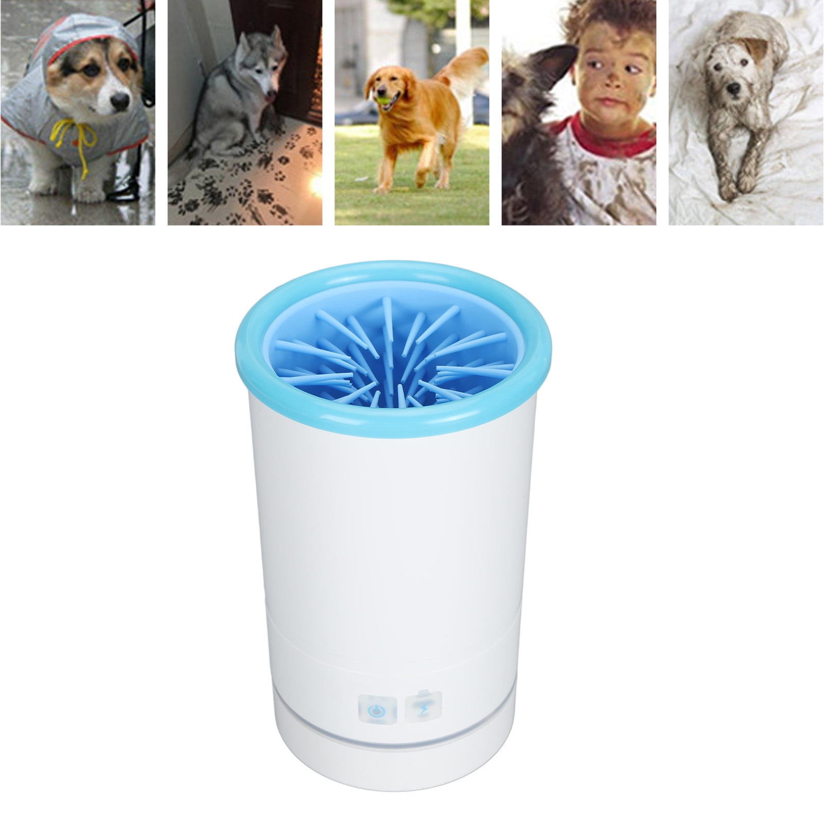 Rechargeable Automatic Dog Cleaner, USB Charging Pet Foot Washer