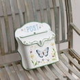 thumbnail image 3 of Bigfortune Vintage Mailboxes for Homes Wall Mount Mailbox for Outdoor,Side of House, Porch & Indoor Use,Perfect for Letters & Small Mail, 3 of 10