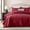 Burgundy, variant on IR Imperial Rooms 2Pc-Bedspread Soft Microfiber Floral Vintage Quilt Set Lightweight Twin Burgundy
