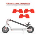 thumbnail image 2 of Accesorios para bicicletas 6 amortiguadores de goma para patinete eléctrico amortiguador de vibraciones para patinete M365 (rojo) FLhrweasw  Nuevo, 2 of 8