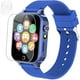 thumbnail image 1 of wonima11 OVV Smart Watch for Kids with Touch Screen 26 Games Audiobook Learn Card HD Camera Video Pedometer Alarm Clock Boys Girls Wristwatch Learning Toys Birthday Gifts (Blue), Medium, 1 of 1