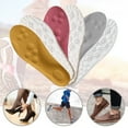 thumbnail image 4 of Steppers Insoles For Men - Memory Foam Insoles For Men And Women, Warm Constant Temperature Comfortable And Breathable Sports Insole In Winter, 4D Super Soft Comfort Insoles, Massage Insoles, 4 of 4