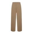thumbnail image 5 of Domzle Men's Lightweight Pajama Pants Soft Lounge Sleep Joggers Adjustable Drawstring & Pockets All-Season Sleepwear Khaki 3XL, 5 of 5