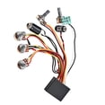 thumbnail image 1 of Advancent Pastillas de circuito de preamplificador de graves, arnés de cableado, interruptor de palanca de 3 vías precableado, buena Accesorios para instrumentos musicales, 1 of 6