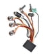 thumbnail image 2 of Advancent Circuito de preamplificador de bajo, juego de pastillas de Metal y plástico, arnés de cableado, interruptor de palanca precableado, Accesorios para instrumentos musicales, 2 of 6