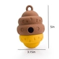 thumbnail image 3 of Dog Treat Dispensing Toy, Interactive Dog Puzzle Toy, Silicone Dog Chew Toy, Food Dispensing Dog Ball, Dog Teeth Cleaning Toy, Boredom Relief Enrichment Toy for Small Medium Large Dogs, 3 of 5