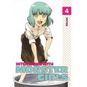 Interviews with Monster Girls #4 VF ; Kodansha Comic Book