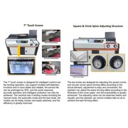 A4 Automatic Binding Machine Adhesive Machine 220V