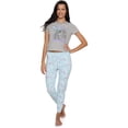 thumbnail image 1 of Disney Womens Two-Piece Pajama Set, Female, Ariel, Size: Large, 1 of 2