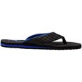 thumbnail image 3 of Norty Men's Soft EVA Flip Flop Thong Sandal Shoe 41499-10D(M)US (Black/Royal), 3 of 7