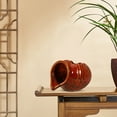 thumbnail image 4 of Fish Tank Waterfall Fountain Circulating Water Ceramic Jar Hydroponic Vase Water Fountain, 4 of 9