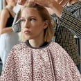 thumbnail image 2 of Barber Cape Hairdressing Styling Cape Pattern Salon Unisex Hair Cutting Cape, 2 of 8