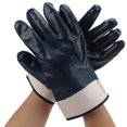 thumbnail image 4 of Guantes resistentes al aceite guantes de inmersión antideslizantes transpirables de goma impermeables lavables resistentes al desgaste con revestimiento de nitrilo para, 4 of 8