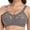 Silver, variant on Womens Plus Size Minimiser Bra Full Firm Coverage Lace Support Non Padded Wireless Comfort Everyday Wear