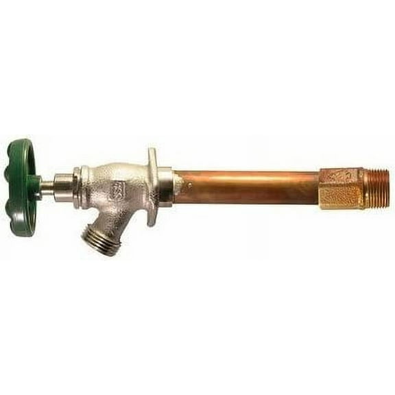 ARROWHEAD BRASS & PLUMBING 455-12LF 12 Frost Free Hydrant Faucet - Lead Free - 1/2 Female Pipe or 3/4 Male Iron Pipe - Red Brass by Arrowhead Brass & Plumbing