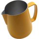 thumbnail image 2 of Stainless Steel Frothing Pitcher Jug Steaming Pitcher Suitable for Coffee, Latte and Frothing Milk 350ml Yellow, 2 of 3