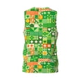 thumbnail image 2 of Rocae St Patrick's Day6 for Men's Basketball Jersey Lightweight and Breathable Athletic Tank Top,Quick-Drying Sports Jersey, 2 of 9