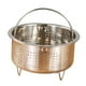 thumbnail image 3 of Cesta de vapor de acero inoxidable, colador para lavar arroz, inserto para vaporera, olla arrocera 138x8cm, 3 of 9