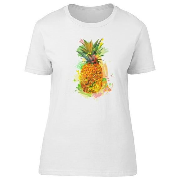 Fresh Tropical Pineapple T-Shirt Men -Image by Shutterstock, Male Large