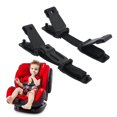 thumbnail image 1 of Clip de pecho para arnés de bebé con correa de asiento de coche antiescape, correa de seguridad para bebé que evita que los niños/niños se tomen los brazos oso de fresa  Electrónica, 1 of 5