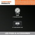 thumbnail image 5 of Sylvania 4 Output LED Light Bar and Pod Wiring Harness Kit, 1 pack, Compatible with Multiple Cars, 5 of 7