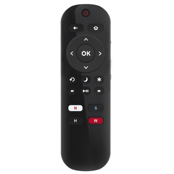 Vinabty Replacement Remote Control fit for Hitachi Roku TV 43R80 49R80 55R80 65R80 49R81 50RC6 55R81 60R70 32RC23 60RH2
