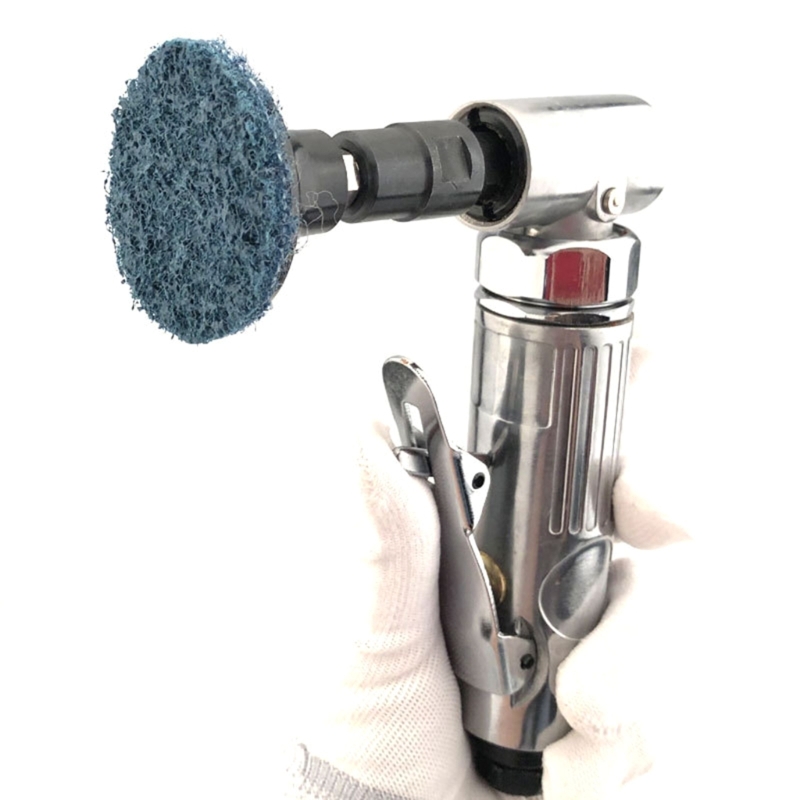 Professional Air Powered Angled Grinder Set for Deburring and Polishing