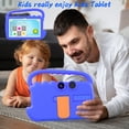 thumbnail image 5 of Kids Tablet 7 inch, Android 12 Tablet for Kids, 4GB RAM 32GB ROM Toddler Tablet, Bluetooth, IPS Screen, Parental Control, Dual Camera Shockproof Case for Educational, Games, 5 of 7