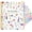 Assorted, variant on OuMuaMua 8.5 x 11 in Beige Weekly Planner, Jul 2026 to Jun 2027 Hourly Daily Agenda Organizer for Homeschool and Office Planning