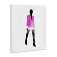 thumbnail image 2 of Stupell Industries Art Deco Girl In Pink Jacket Canvas Art, 16 x 20, by Simone Elum, 2 of 7