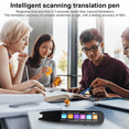thumbnail image 4 of Scan Reader Pen, OCR Digital Pen Reader, Text to Speech Reading Pen, Voice Translator Machine 131 Language Translator, 4 of 7