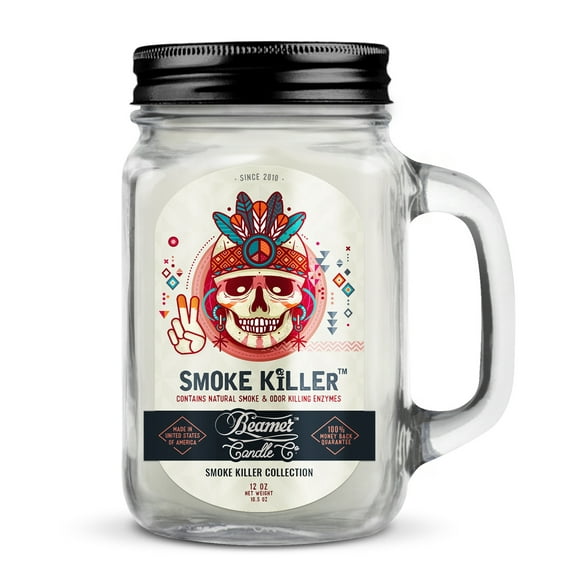Beamer Aromatic Home Series12oz Candle - Smoke Killer